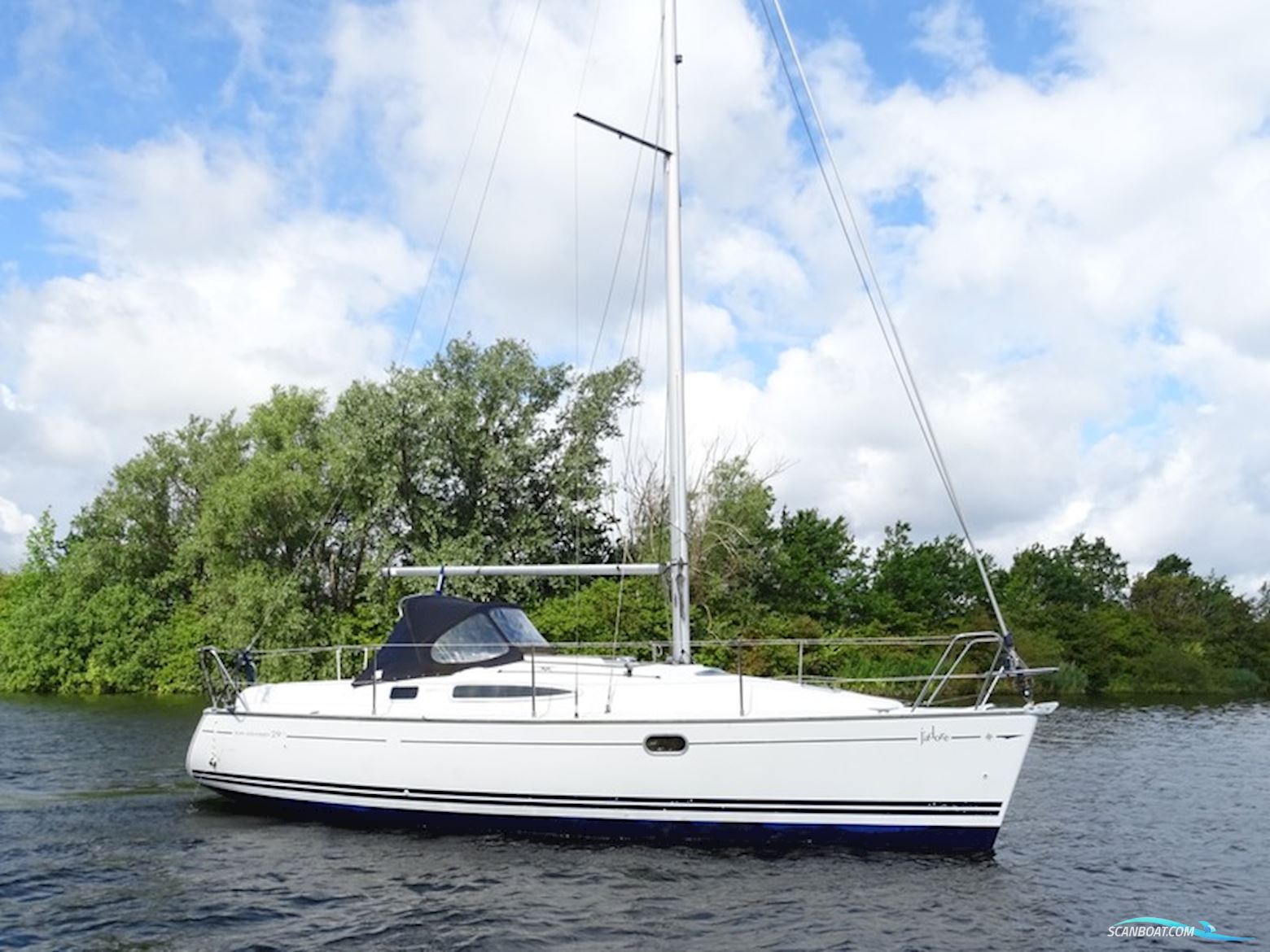 Jeanneau Sun Odyssey 29.2 Segelboot 2008, mit Yanmar 3ym20 motor, Niederlande