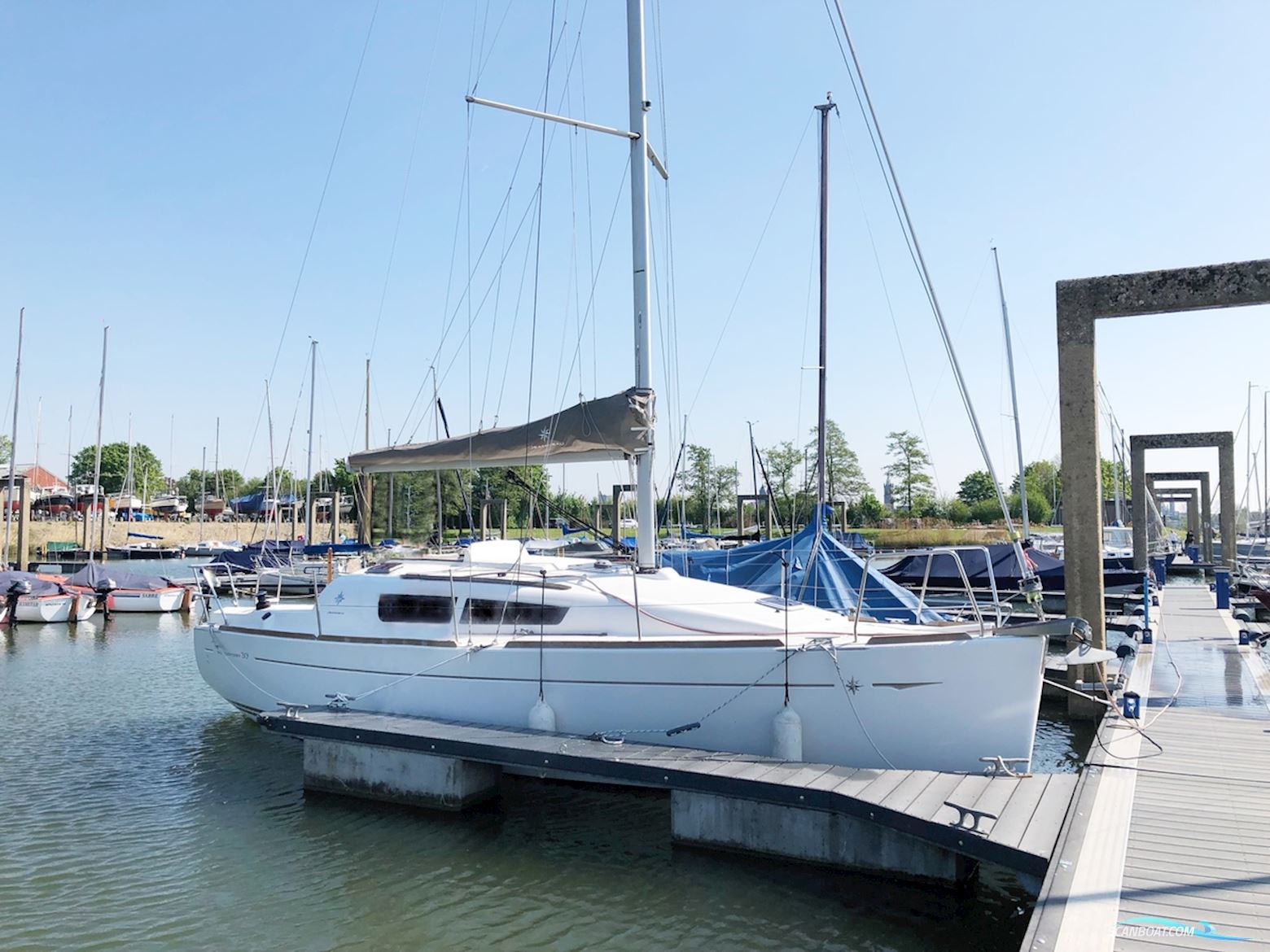 Jeanneau Sun Odyssey 30i Segelboot 2012, Niederlande