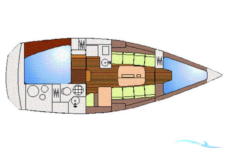 Jeanneau Sun Odyssey 32.1
