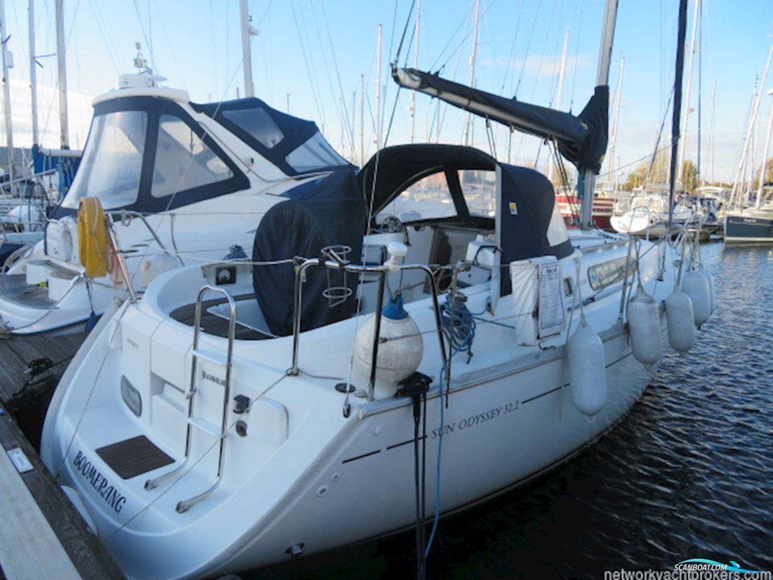 Jeanneau Sun Odyssey 32.2