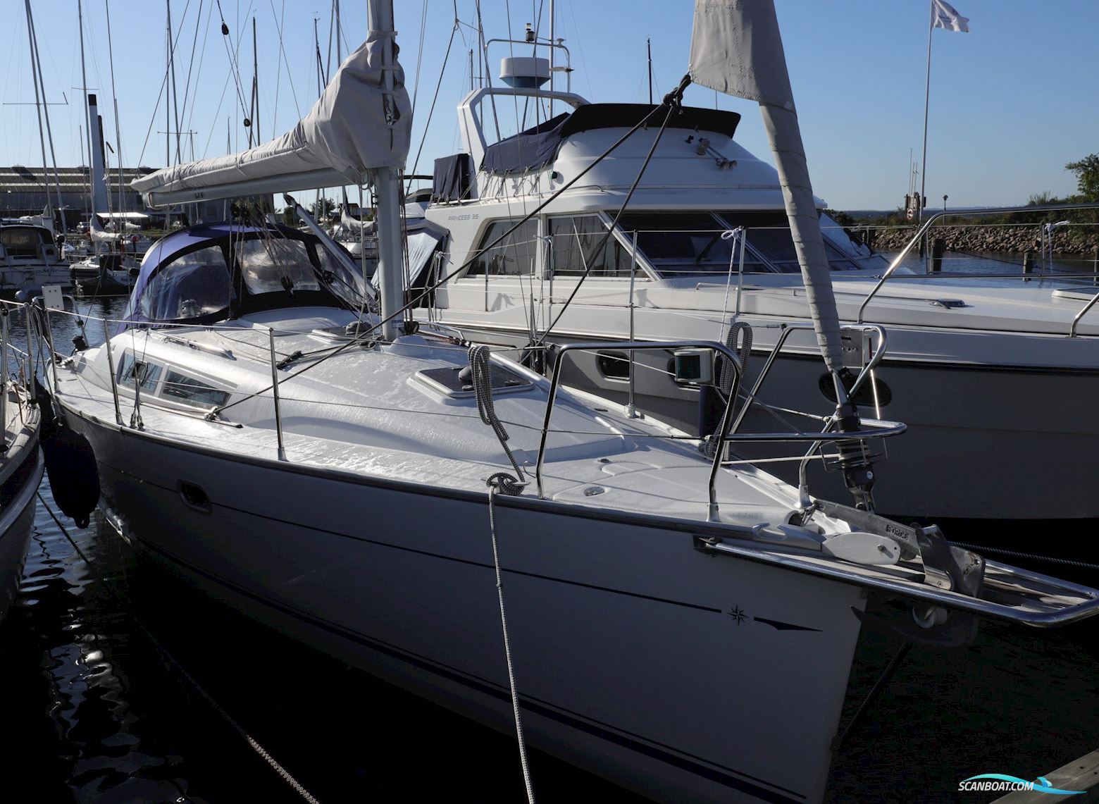 Jeanneau Sun Odyssey 32i Legende Segelboot 2007, mit Yanmar motor, Dänemark