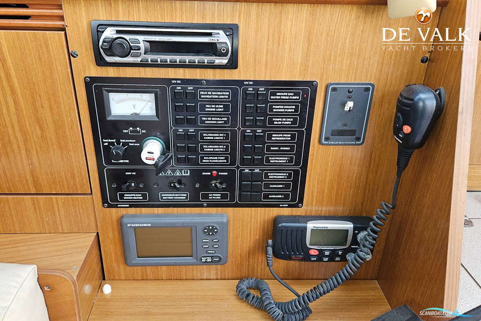 Jeanneau Sun Odyssey 32i