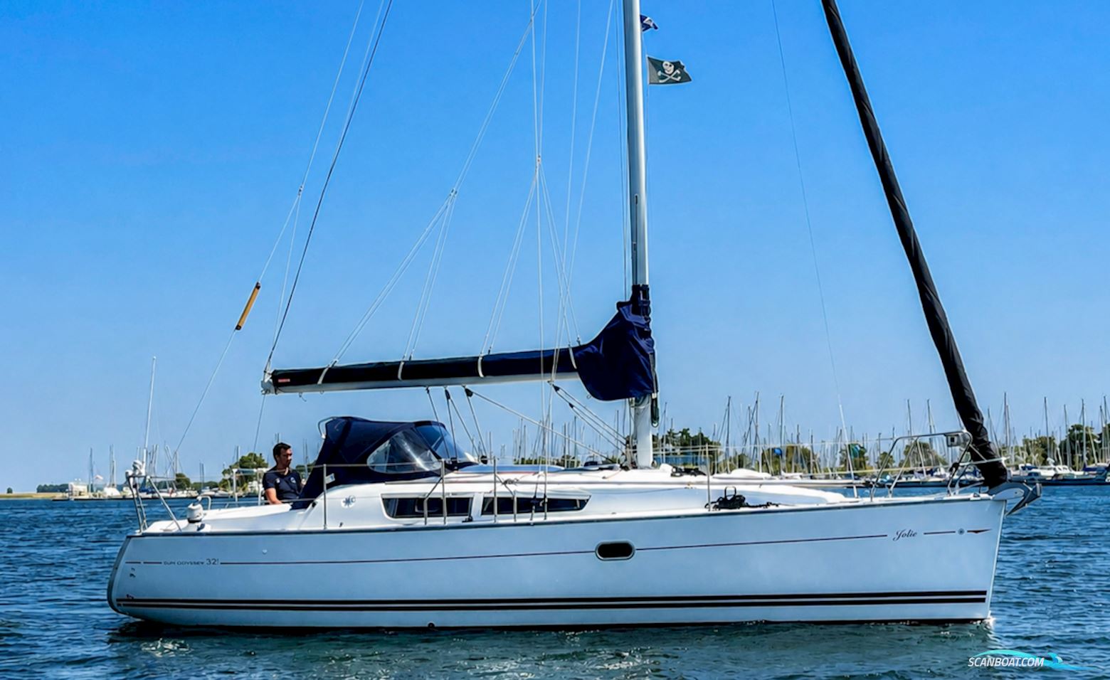 Jeanneau Sun Odyssey 32i Segelboot 2009, Niederlande