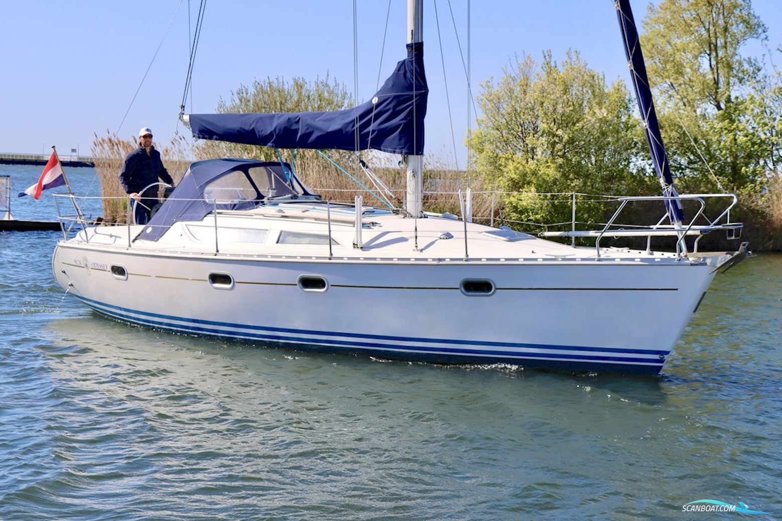 Jeanneau Sun Odyssey 33 3C Segelboot 1993, Niederlande