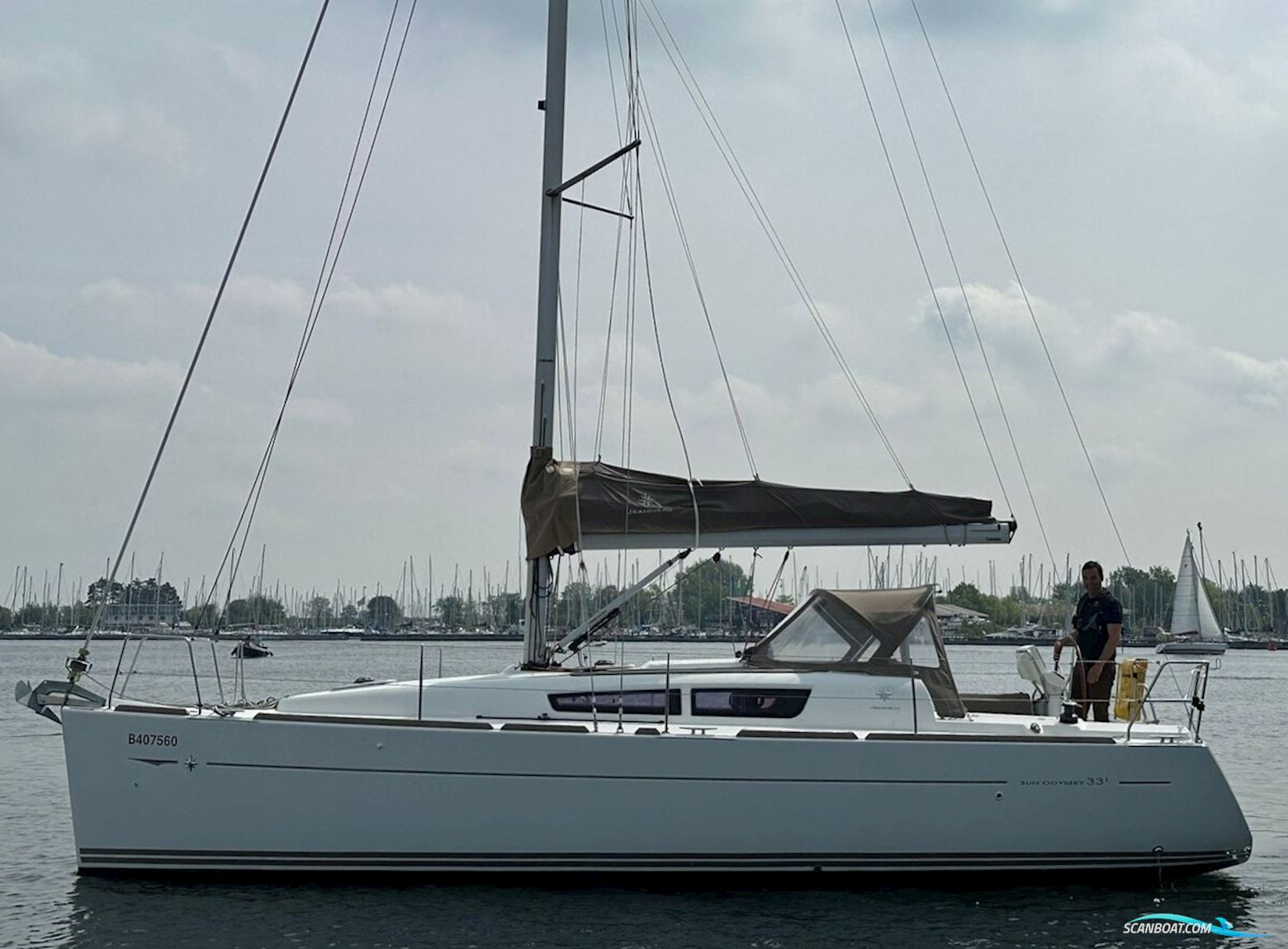 Jeanneau Sun Odyssey 33i