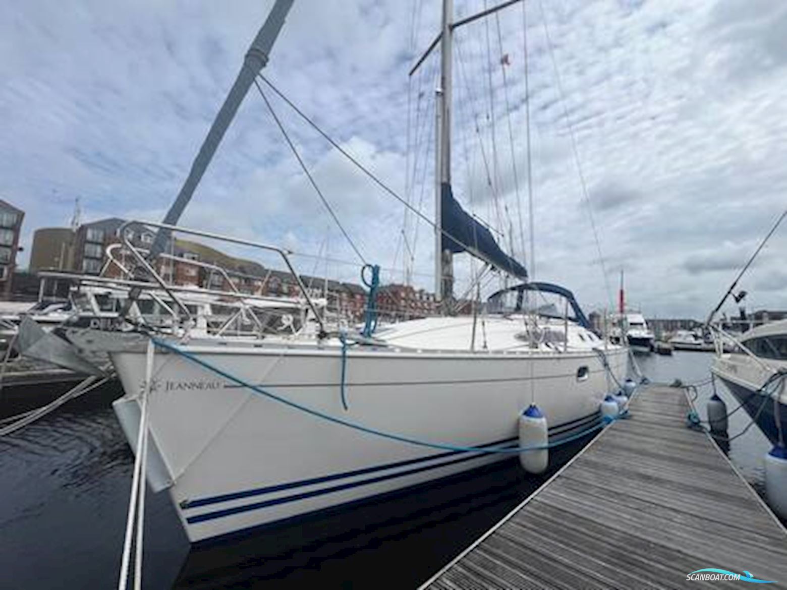 Jeanneau Sun Odyssey 34.2 Segelboot 1998, mit Volvo motor, England