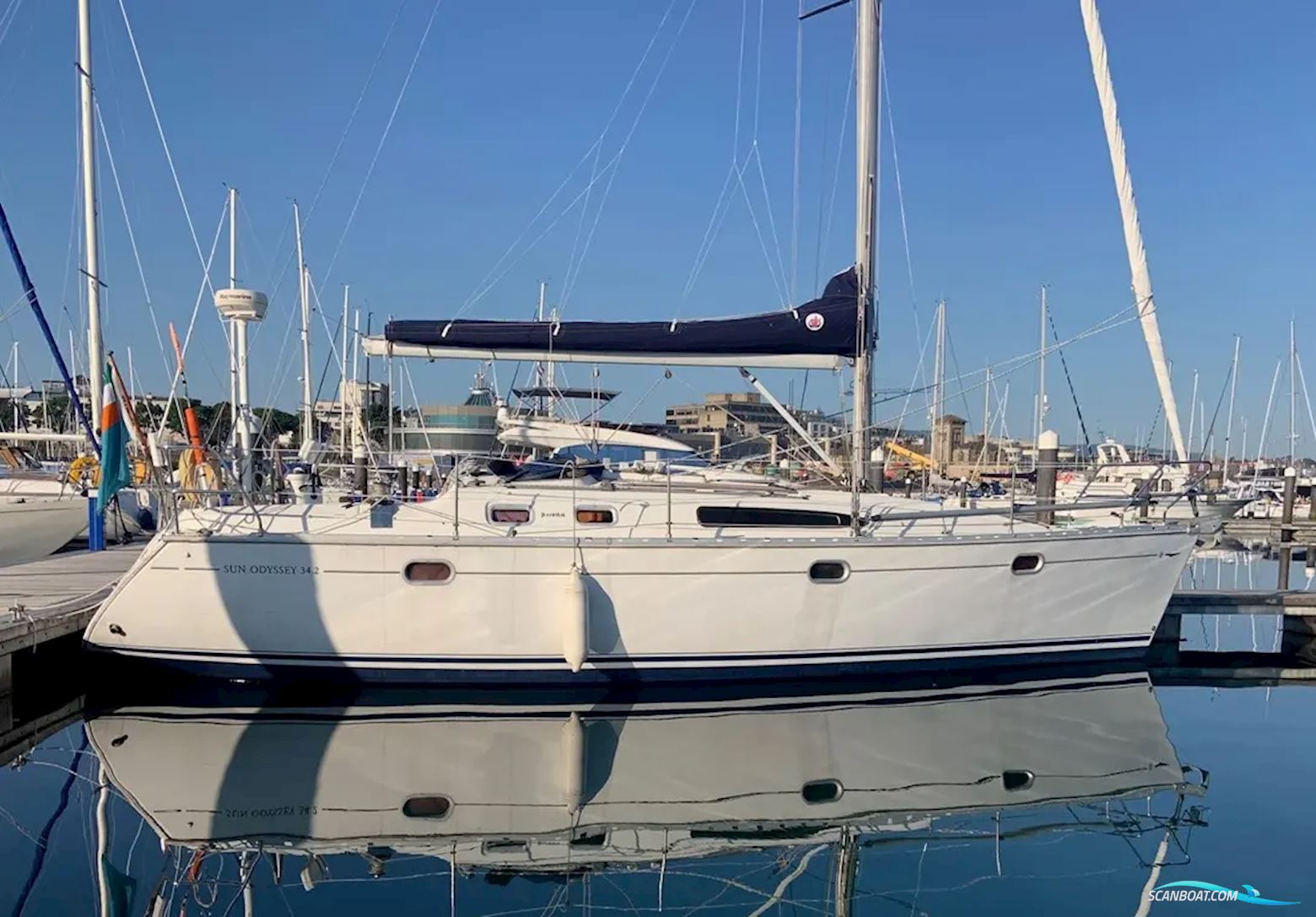Jeanneau Sun Odyssey 34.2 Segelboot 2001, mit Volvo motor, Irland