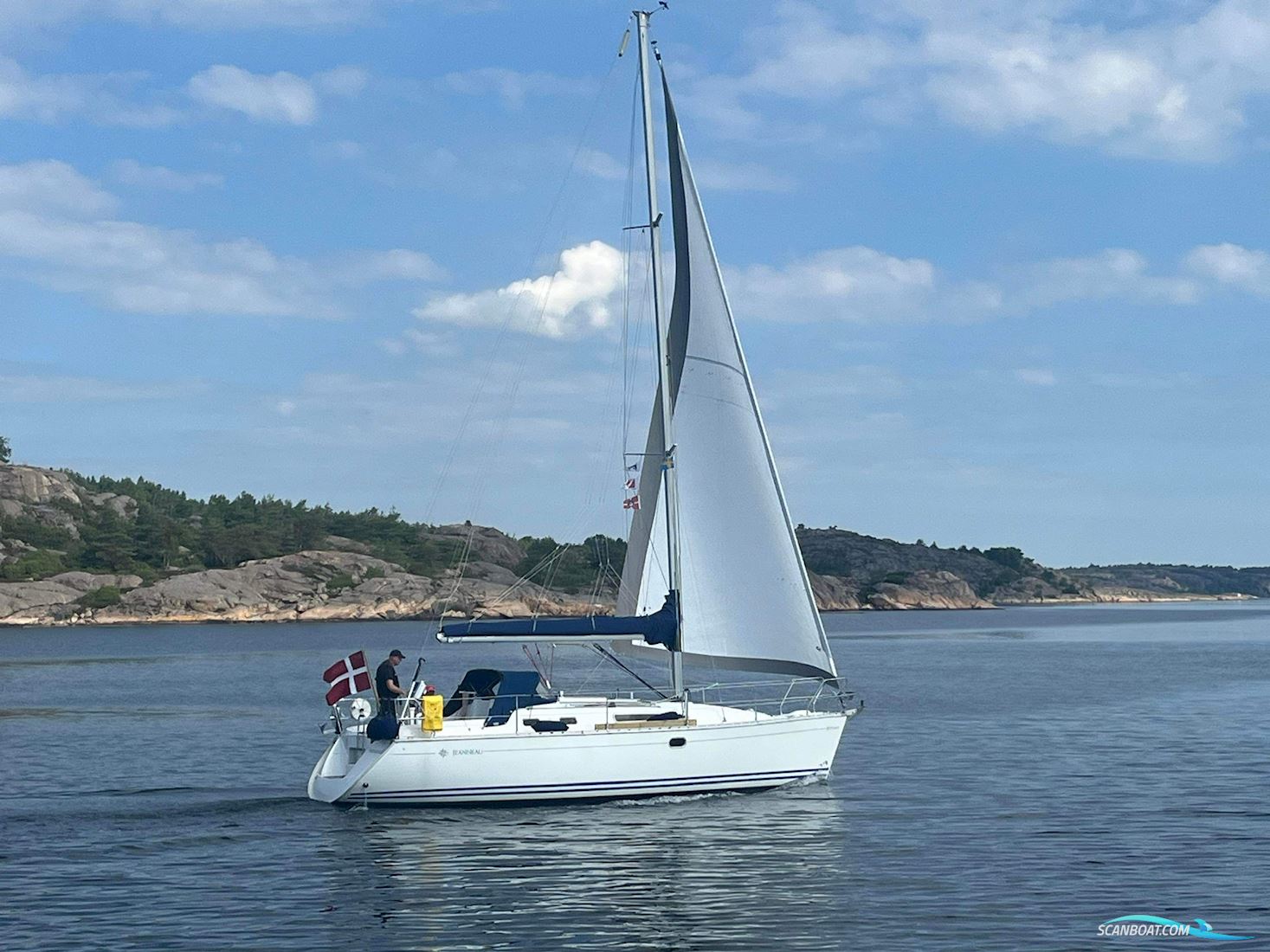 Jeanneau Sun Odyssey 34.2 Segelboot 2000, mit Yanmar  motor, Dänemark