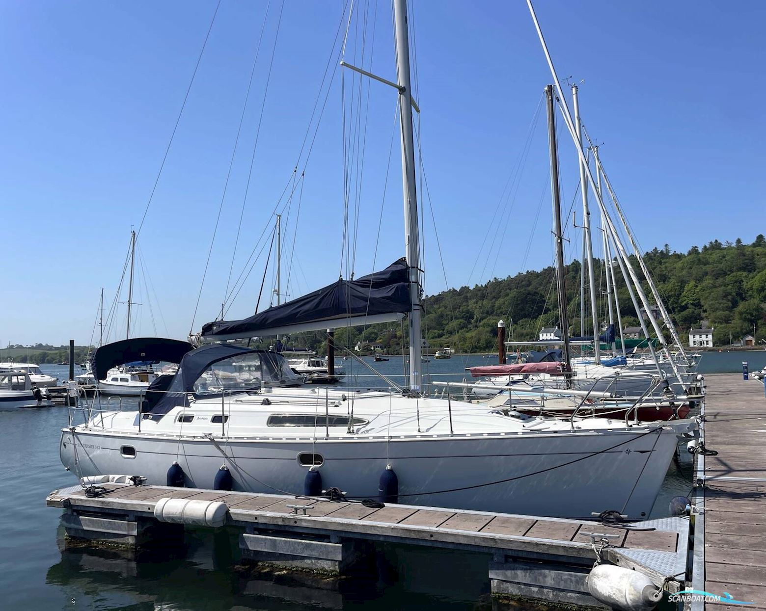 Jeanneau Sun Odyssey 34.2 Segelboot 2001, mit Volvo motor, Irland