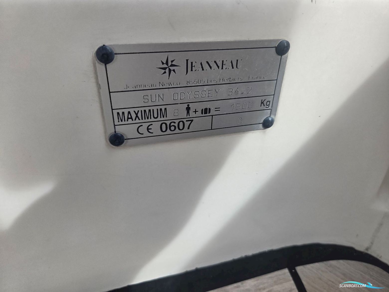 Jeanneau Sun Odyssey 34.2