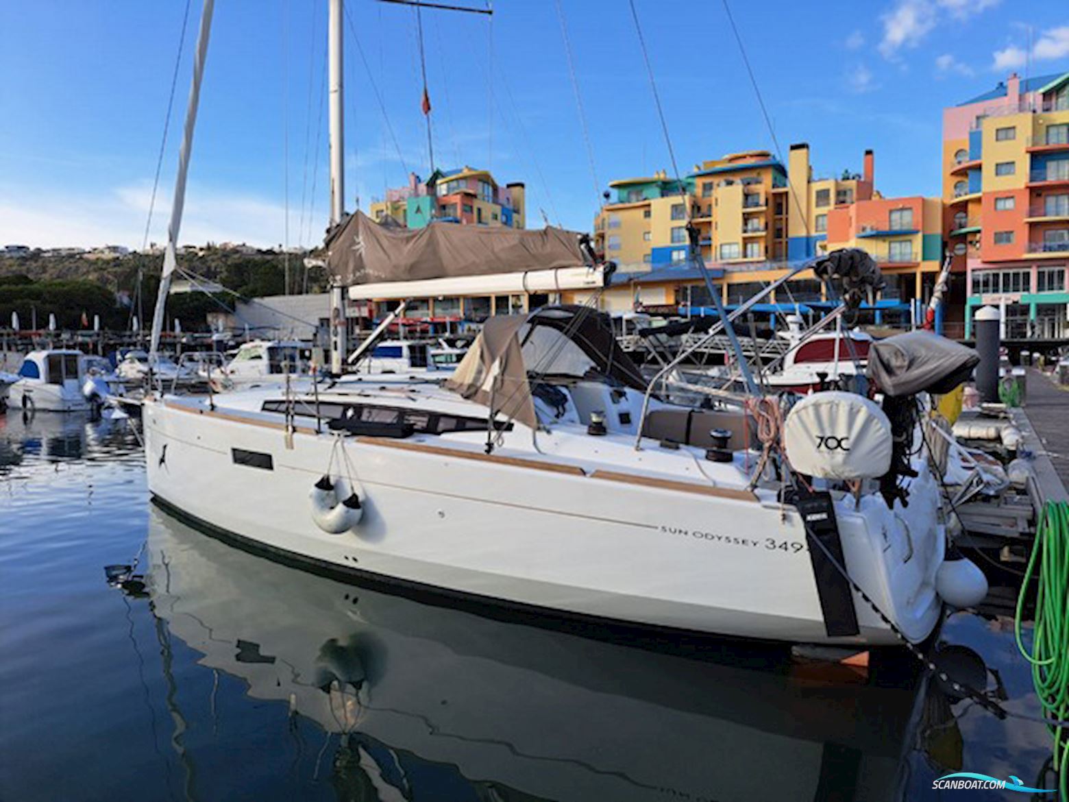 Jeanneau Sun Odyssey 349 Segelboot 2017, mit Yanmar 3YM20 motor, Portugal