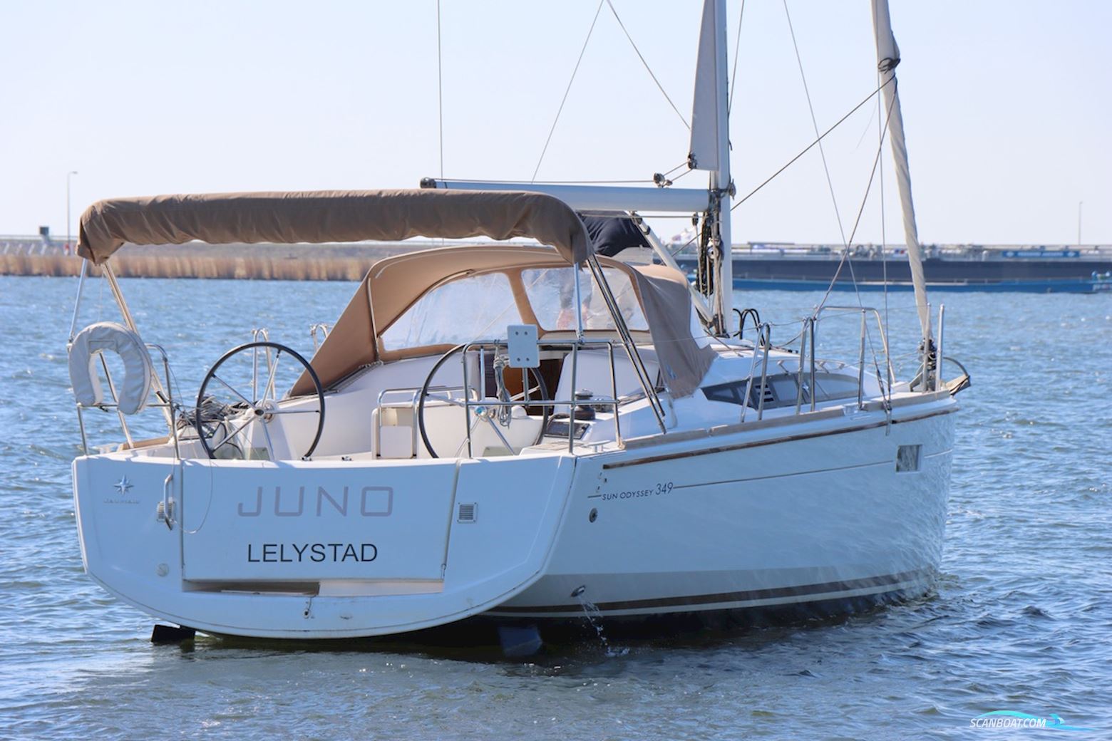 Jeanneau Sun Odyssey 349 Segelboot 2016, Niederlande