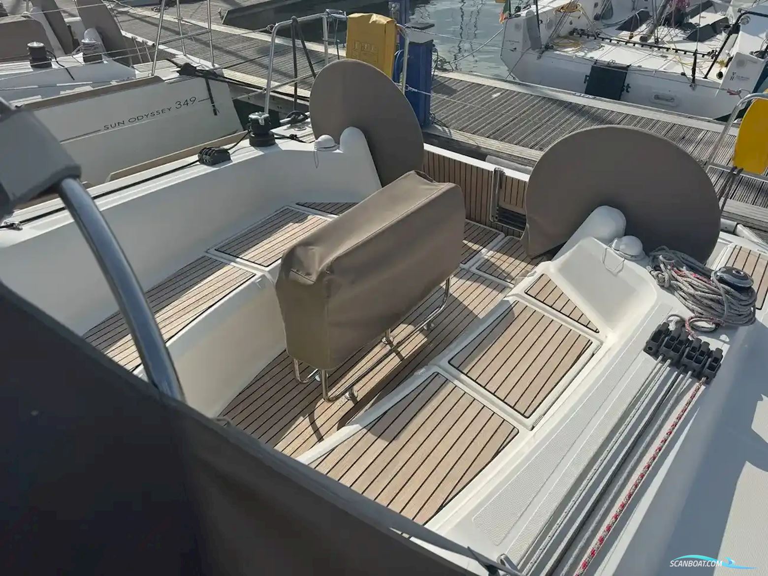 Jeanneau Sun Odyssey 349