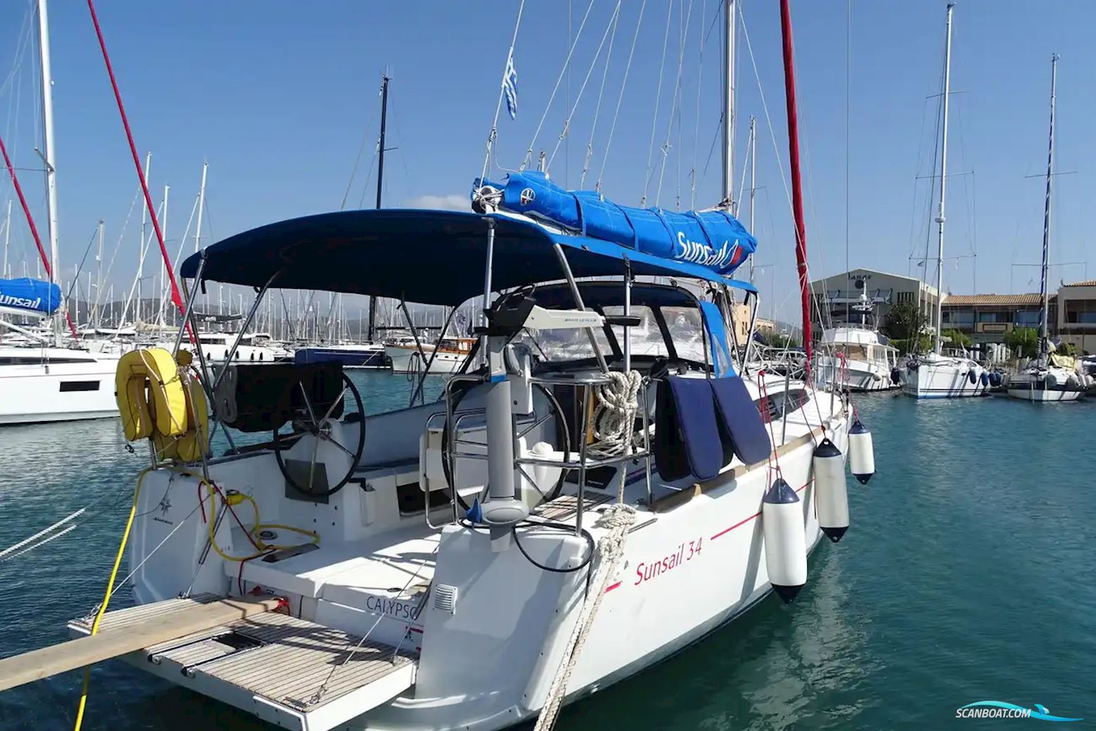 Jeanneau Sun Odyssey 349