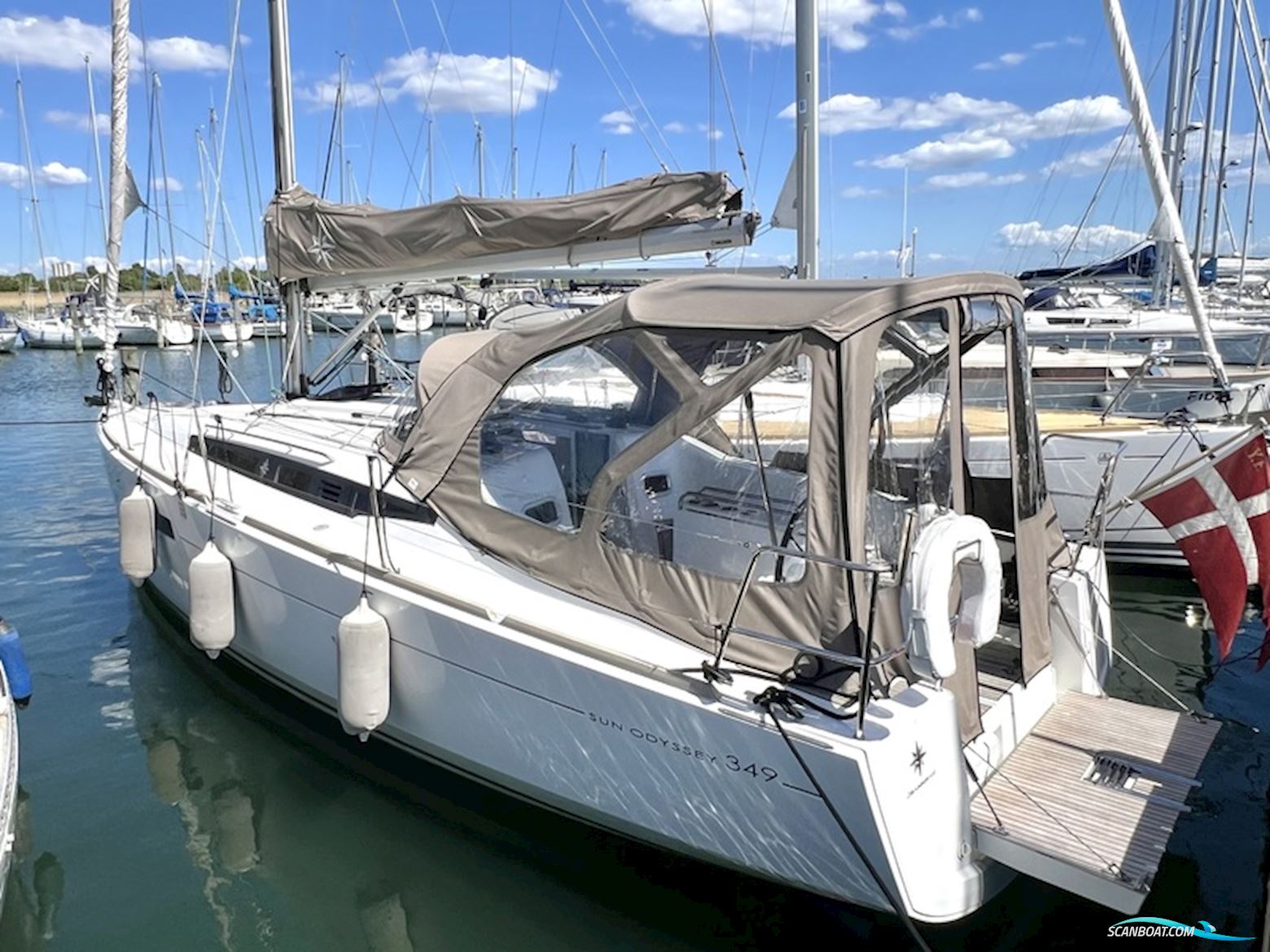 Jeanneau Sun Odyssey 349
