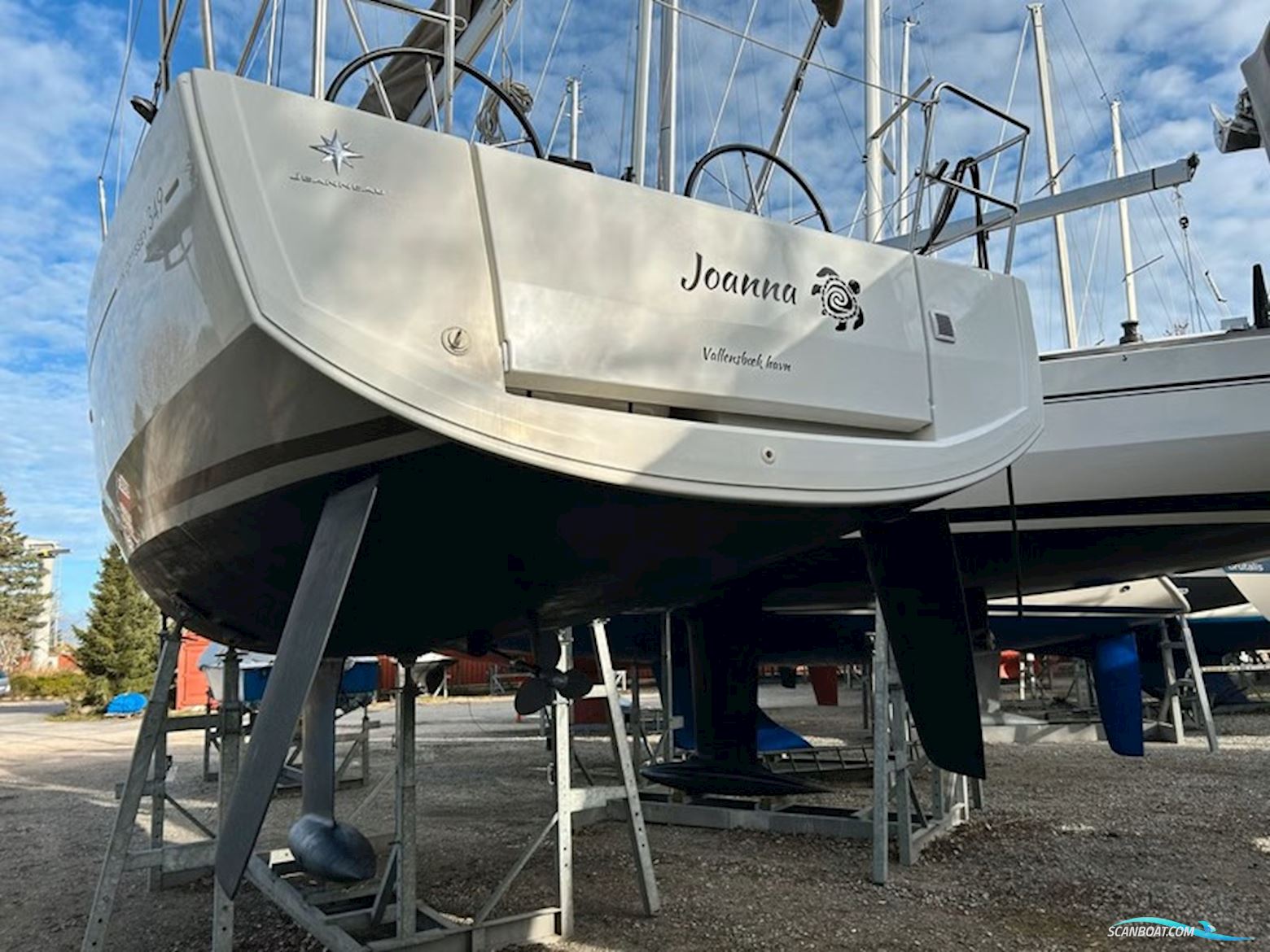 Jeanneau Sun Odyssey 349