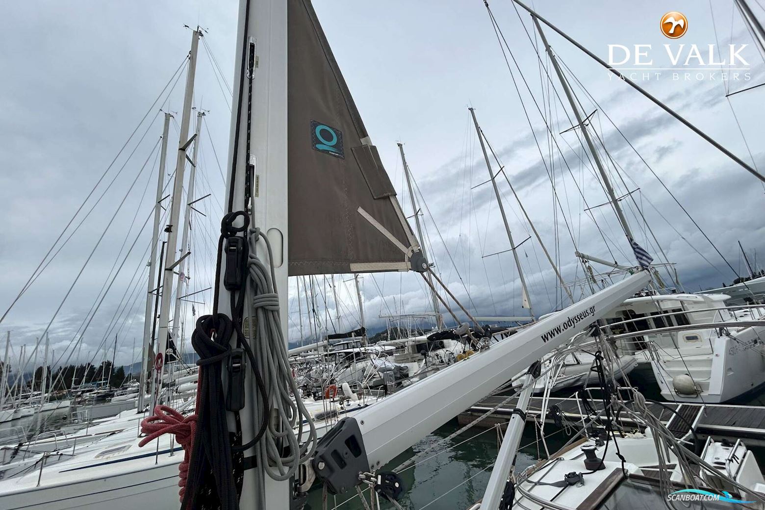 Jeanneau Sun Odyssey 349