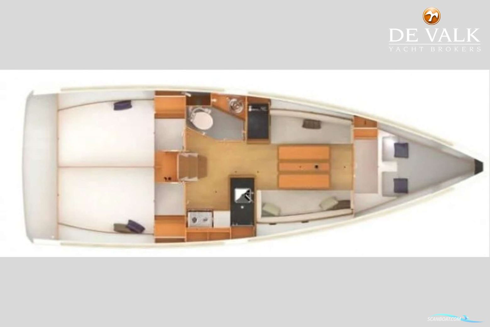 Jeanneau Sun Odyssey 349