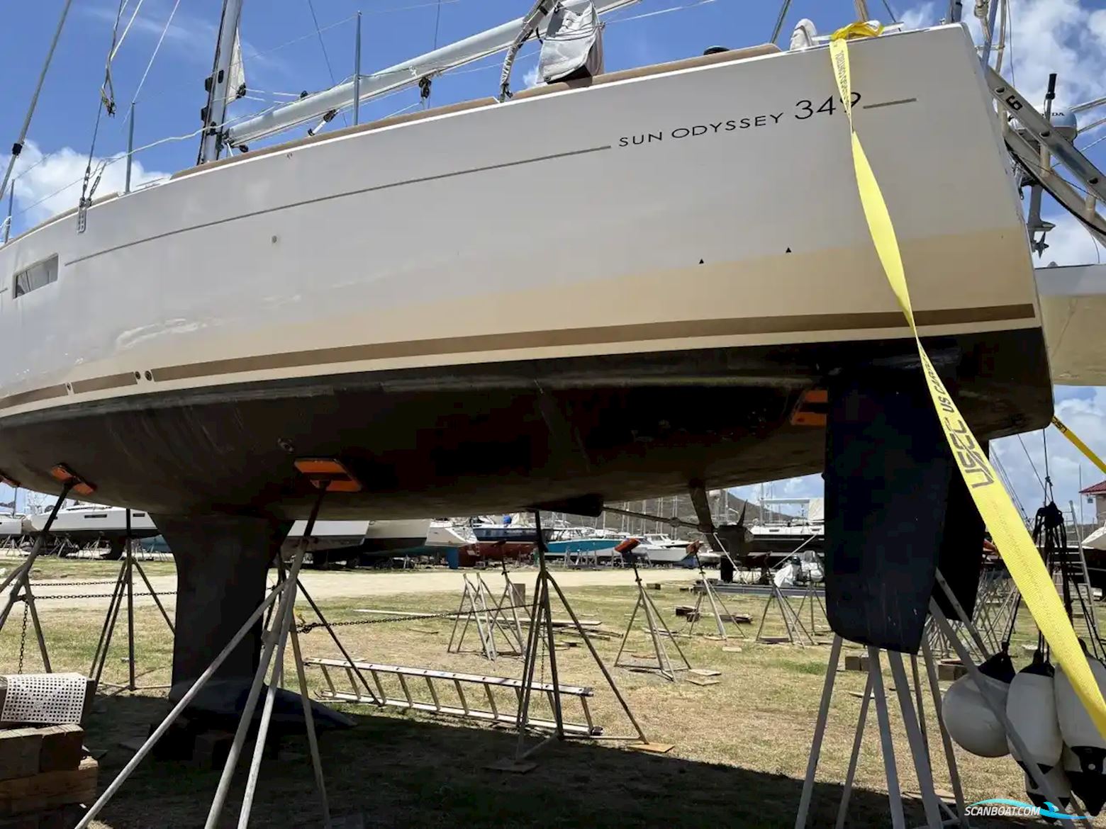 Jeanneau Sun Odyssey 349