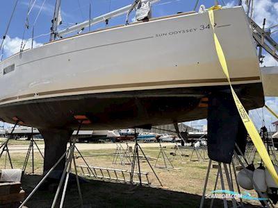 Jeanneau Sun Odyssey 349 Segelboot 2022, mit Yanmar motor, Virgin Islands