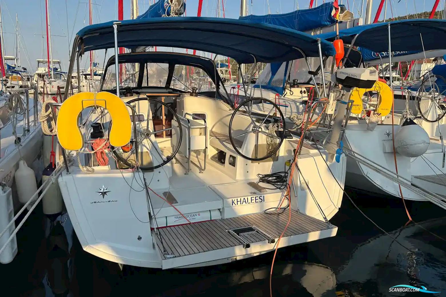 Jeanneau Sun Odyssey 349 Segelboot 2019, mit Yanmar motor, Kroatien