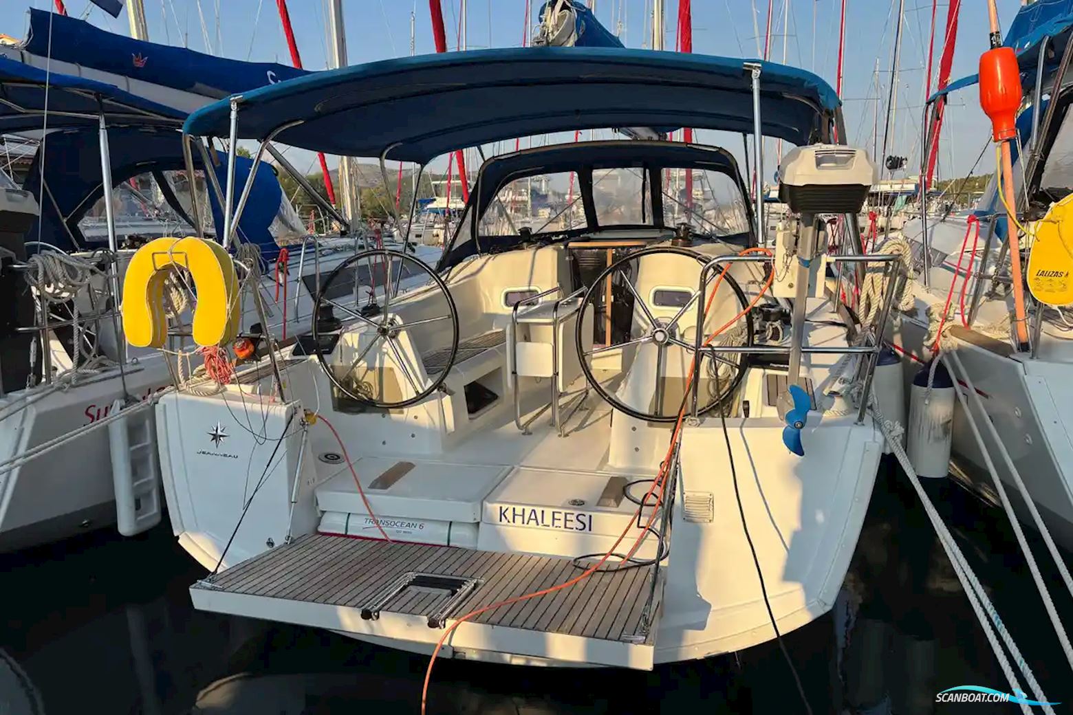 Jeanneau Sun Odyssey 349