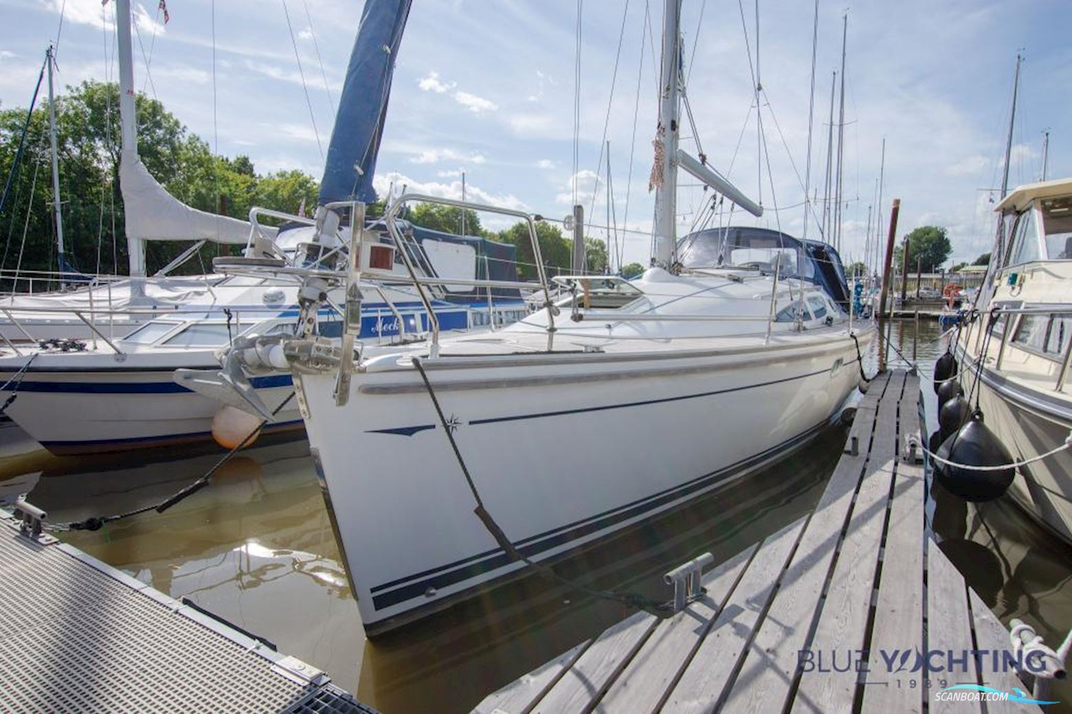 Jeanneau Sun Odyssey 35 Legend - Kielschwert Derive Centerboard