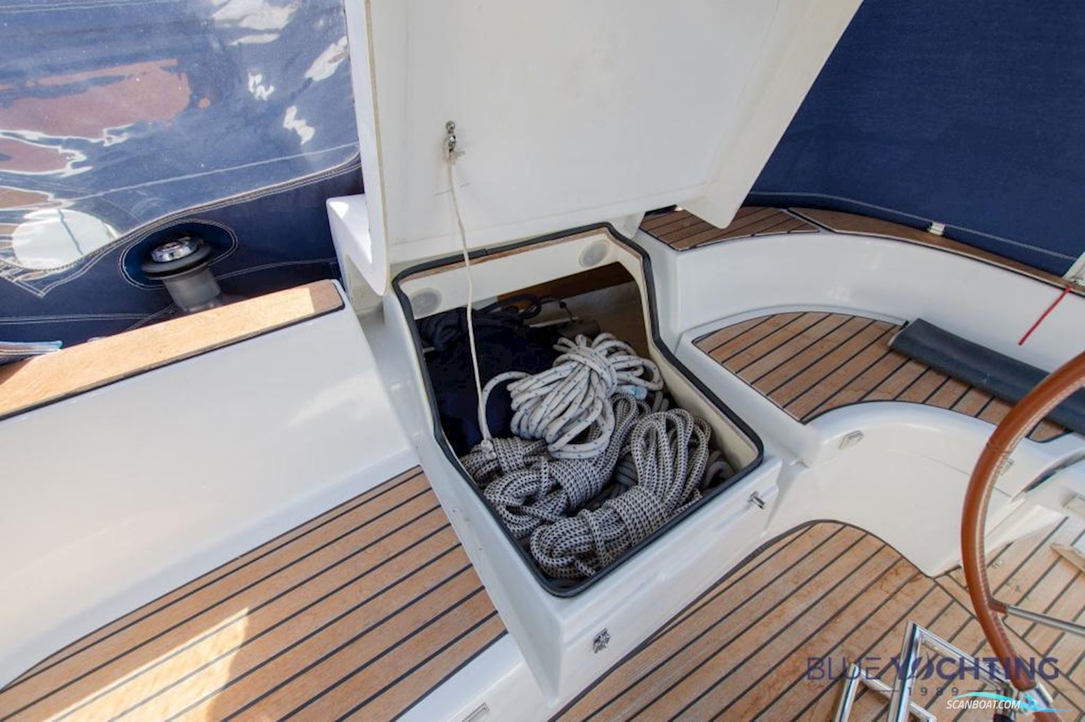 Jeanneau Sun Odyssey 35 Legend - Kielschwert Derive Centerboard