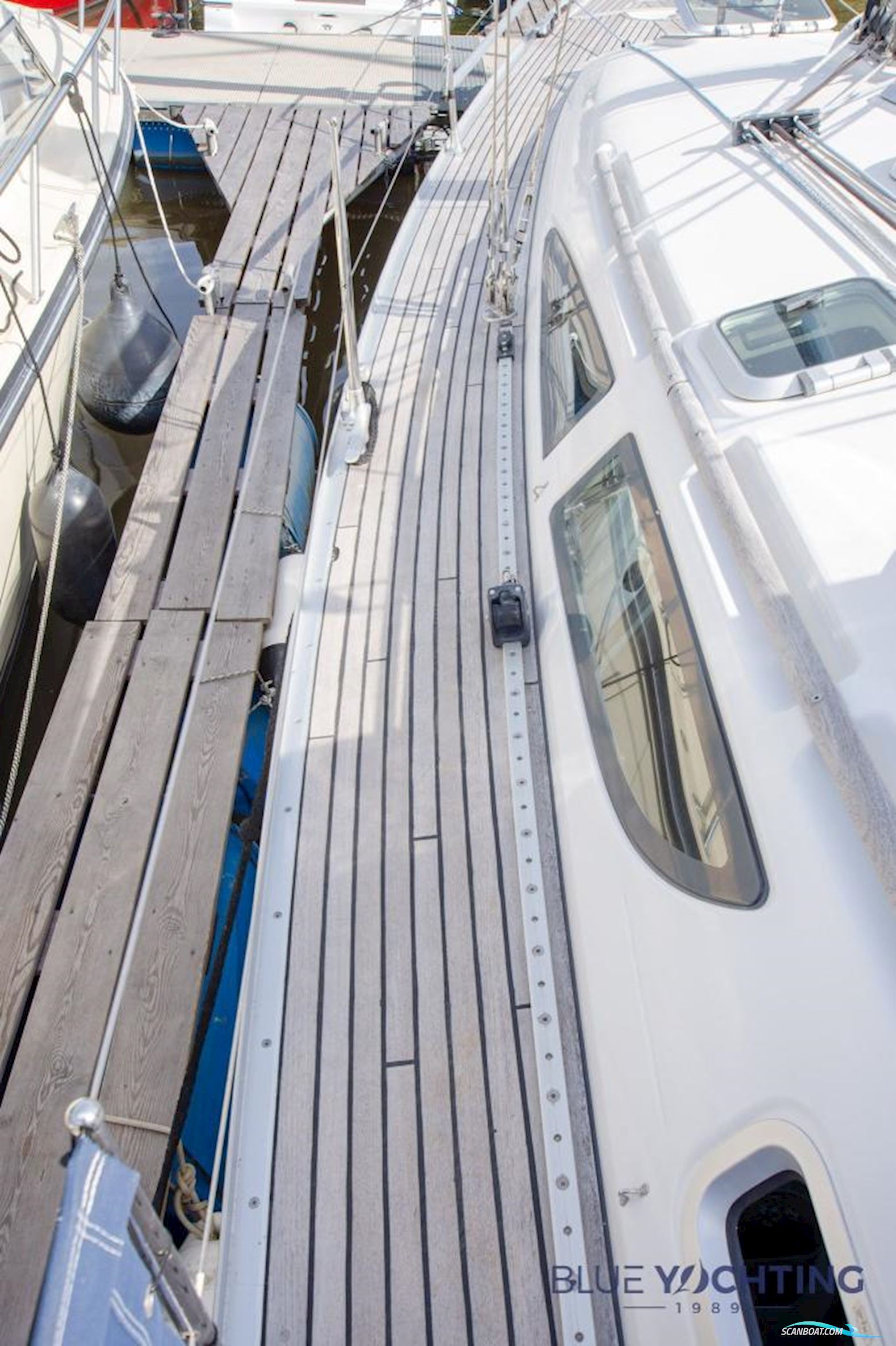 Jeanneau Sun Odyssey 35 Legend - Kielschwert