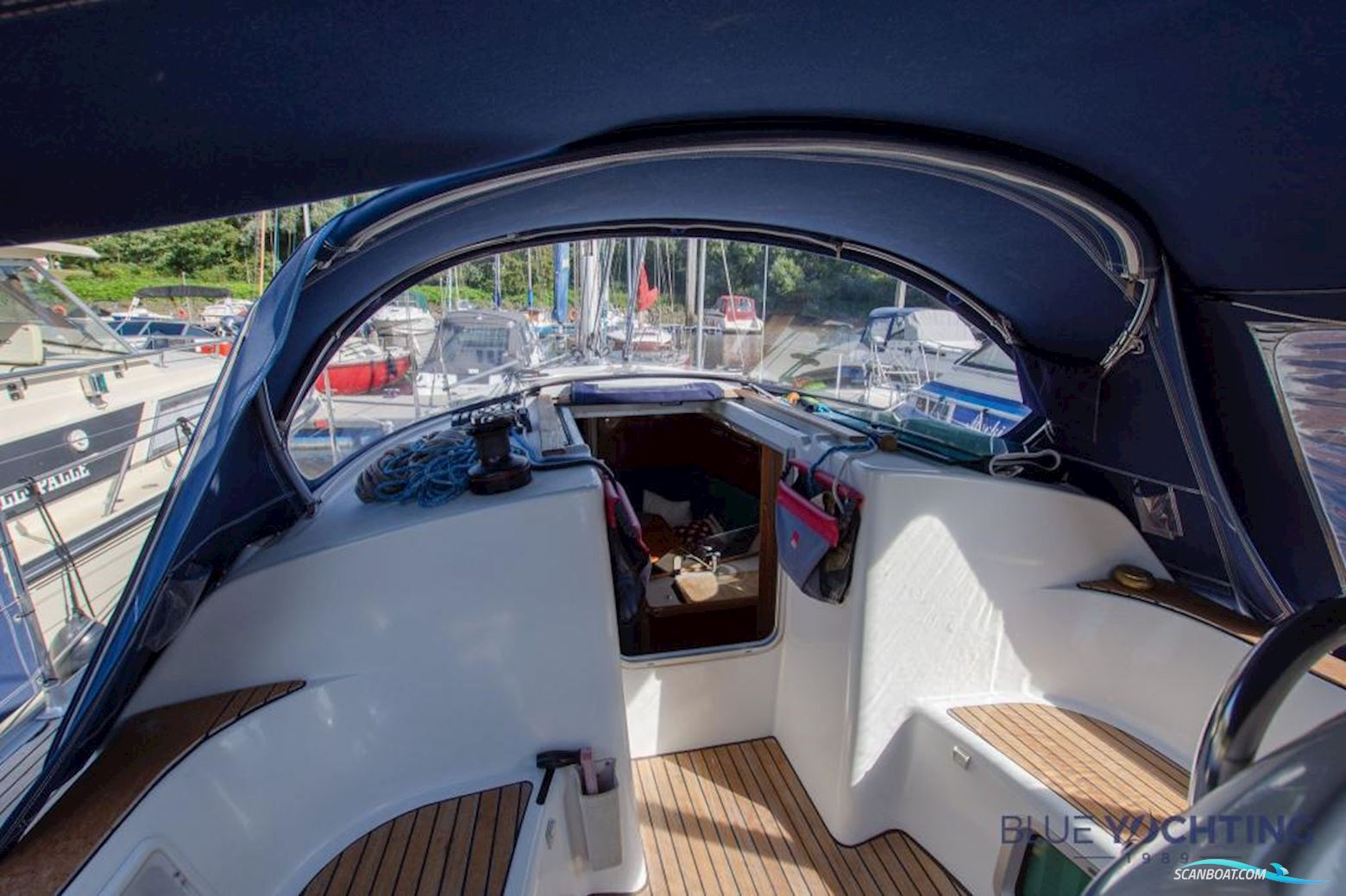 Jeanneau Sun Odyssey 35 Legend - Kielschwert