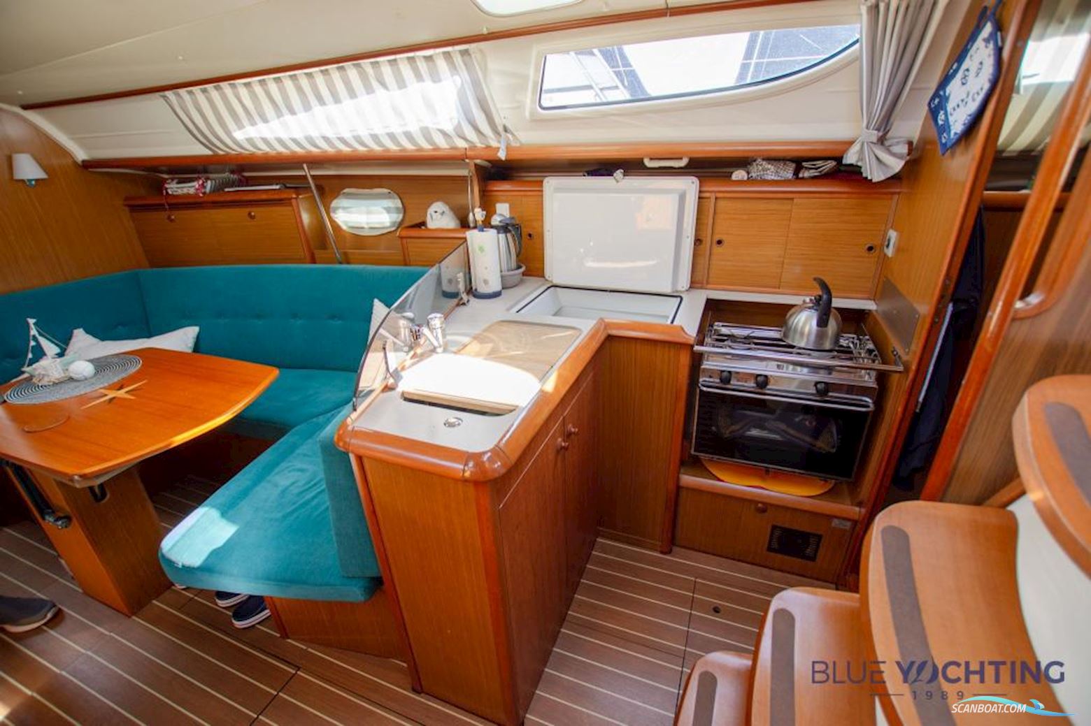 Jeanneau Sun Odyssey 35 Legend - Kielschwert