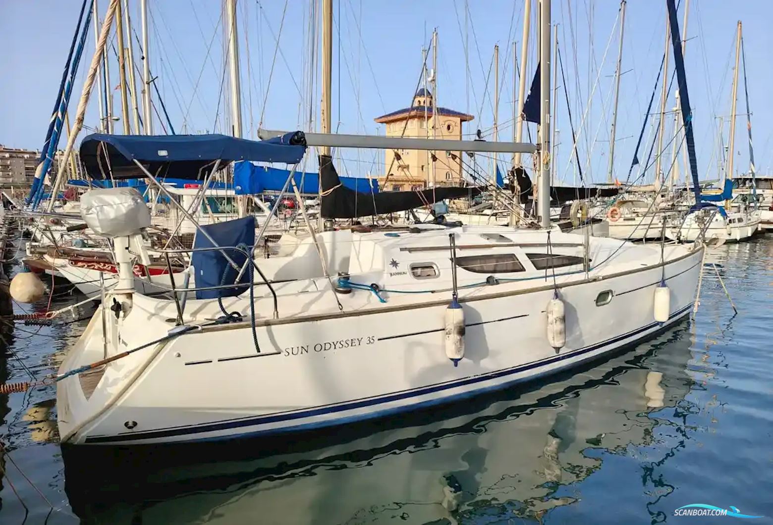 Jeanneau Sun Odyssey 35 Segelboot 2003, mit Volvo Penta motor, Spanien