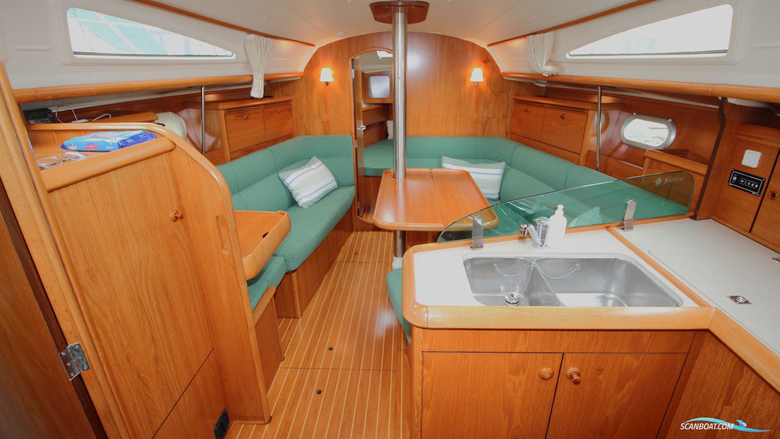 Jeanneau Sun Odyssey 35