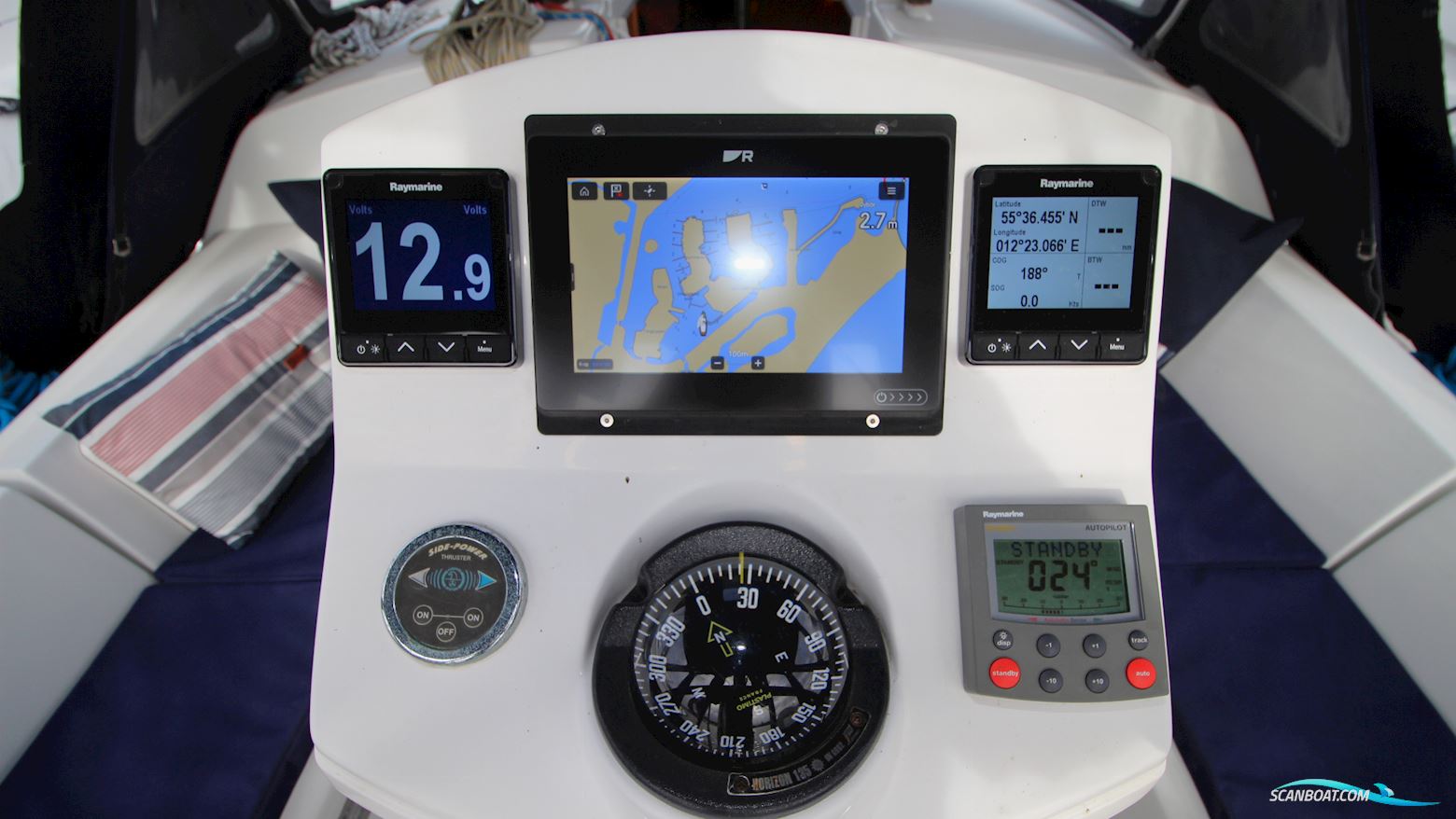 Jeanneau Sun Odyssey 35