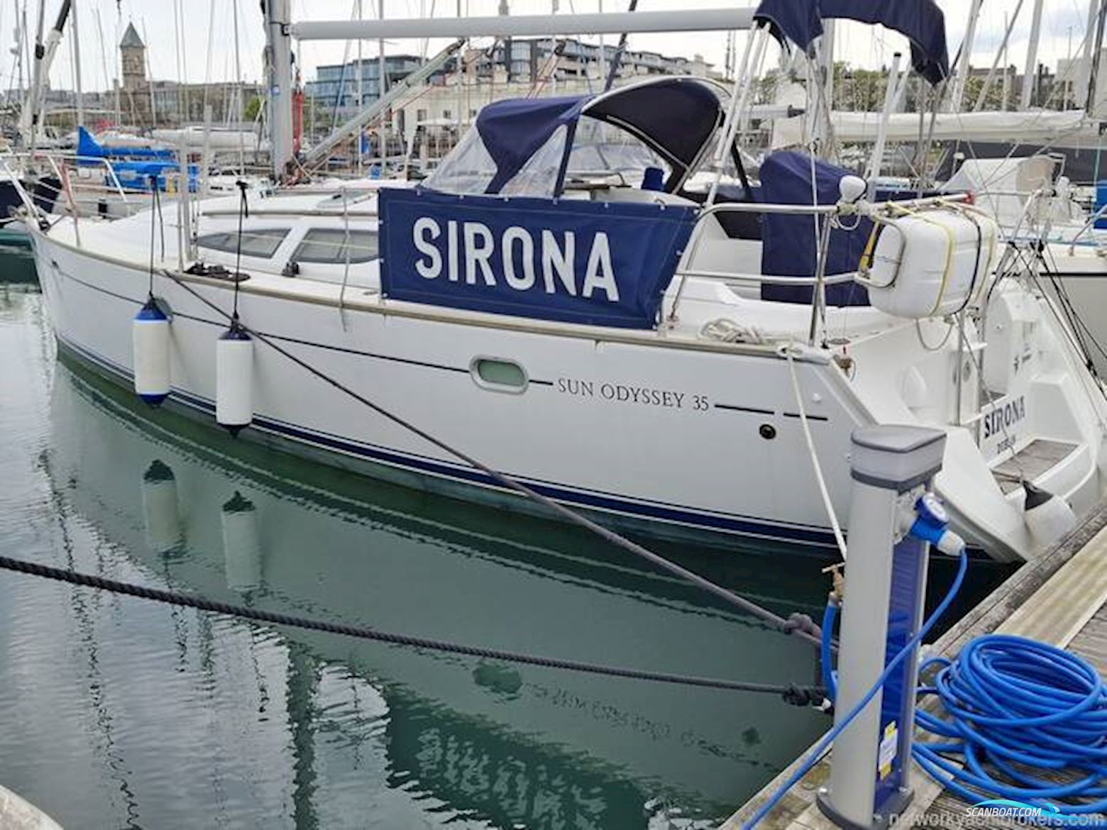 Jeanneau Sun Odyssey 35