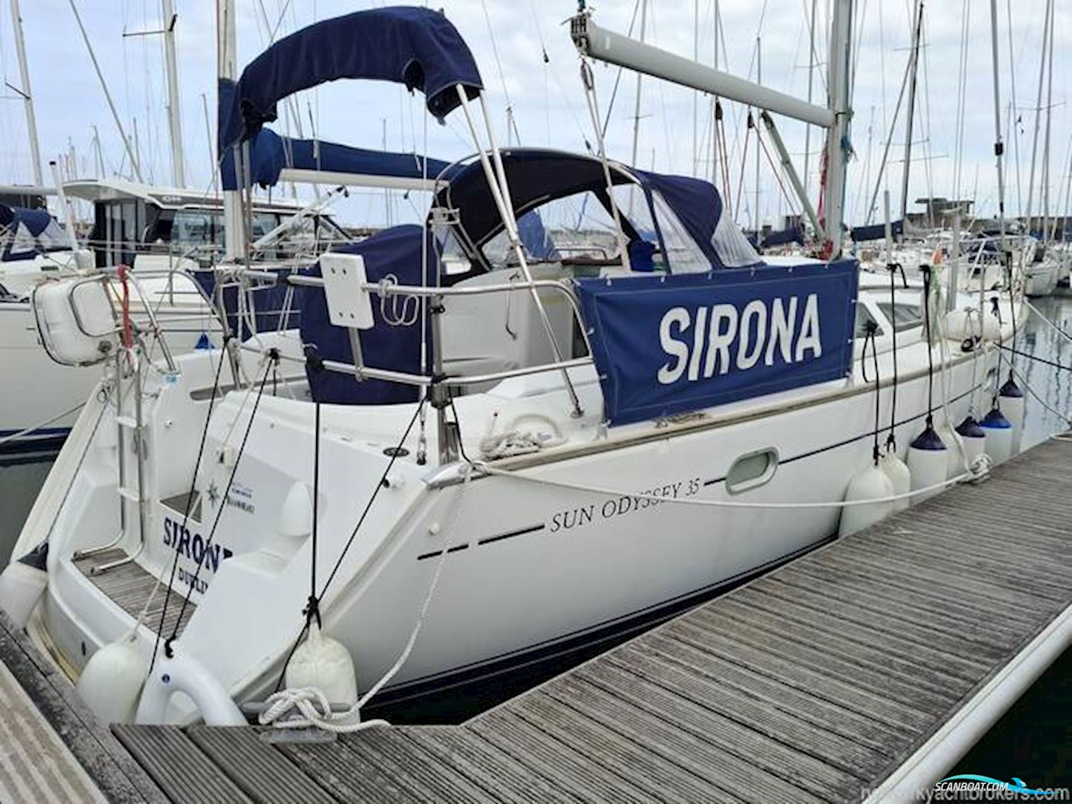 Jeanneau Sun Odyssey 35