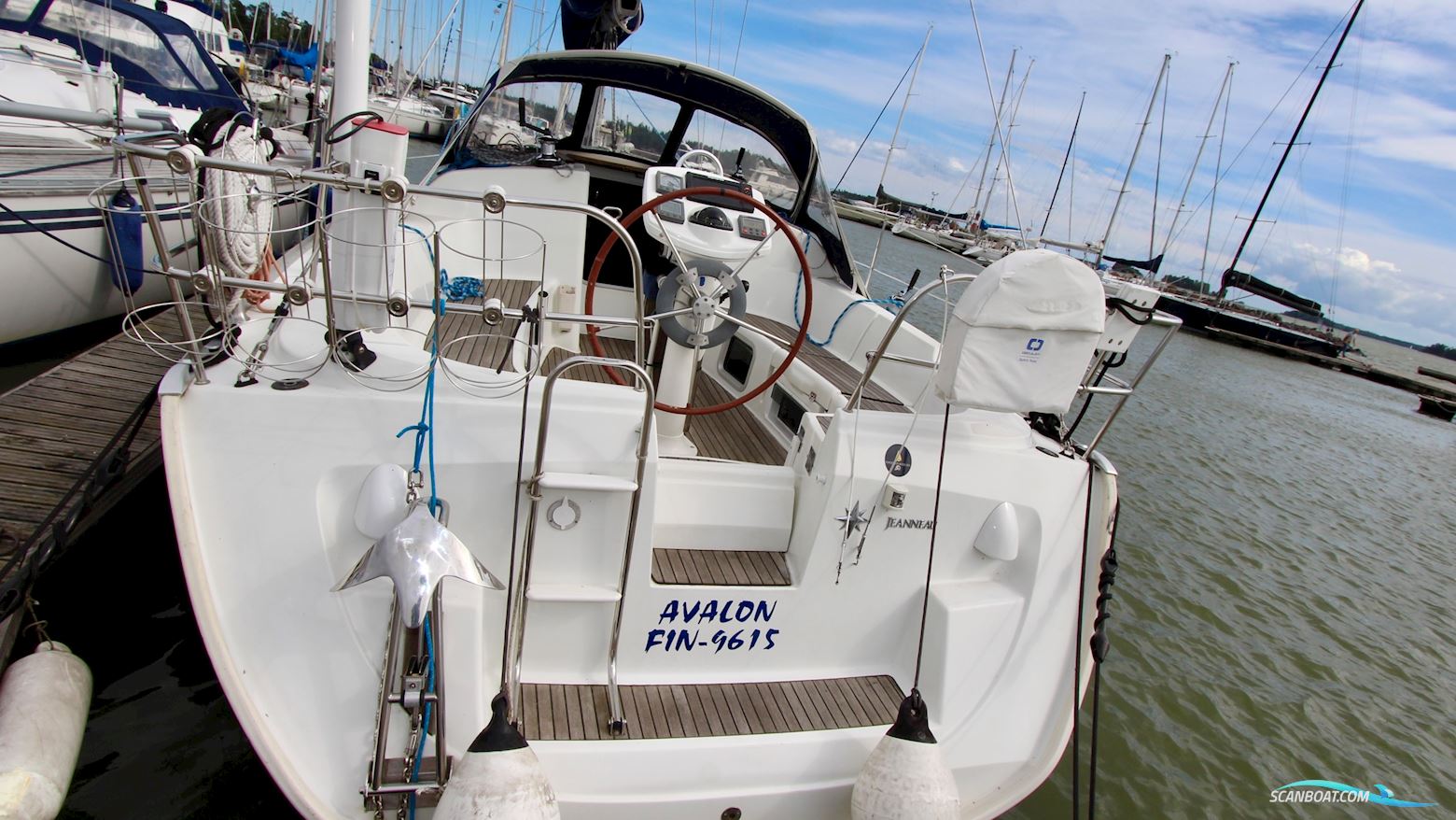 Jeanneau Sun Odyssey 35