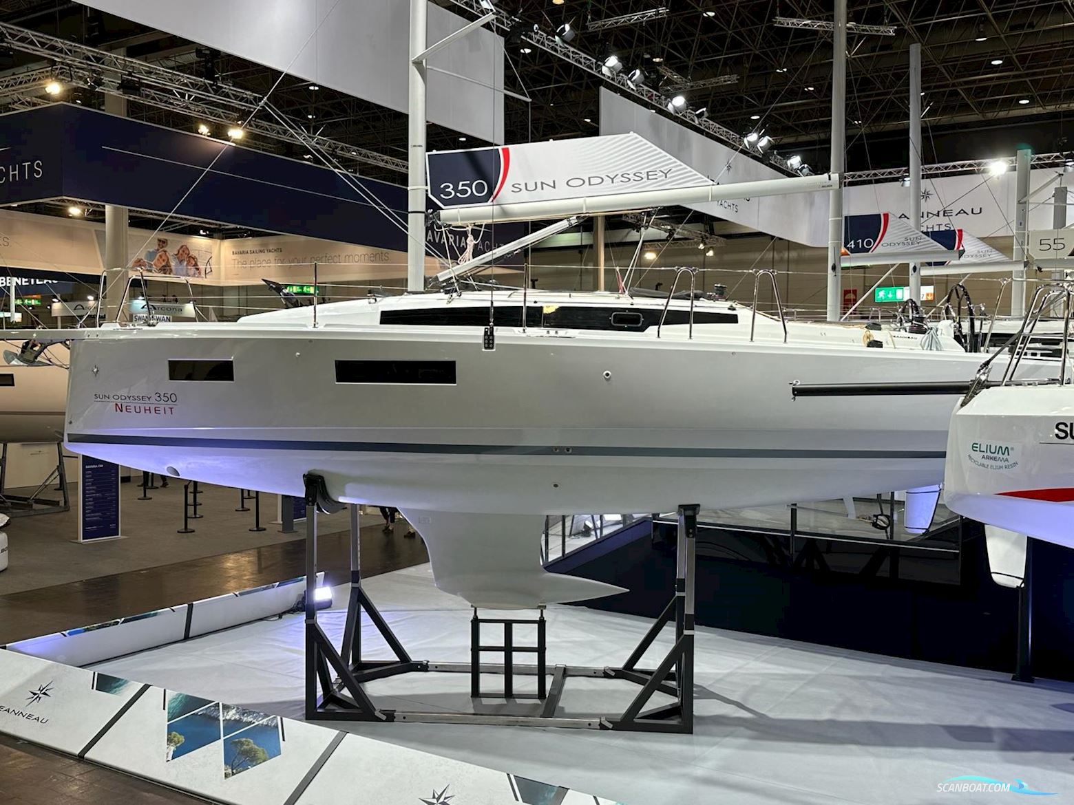Jeanneau Sun Odyssey 350 Segelboot 2024, mit Yanmar (3YM30) motor, England
