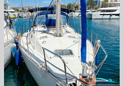 Jeanneau Sun Odyssey 36.2 Segelboot 1998, mit Yanmar 3YM30AE motor, Griechenland