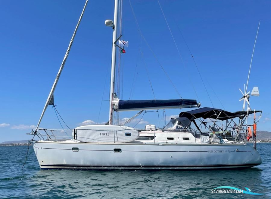 Jeanneau Sun Odyssey 37 Legende Segelboot 2004, mit Volvo Penta MD2040D motor, Griechenland