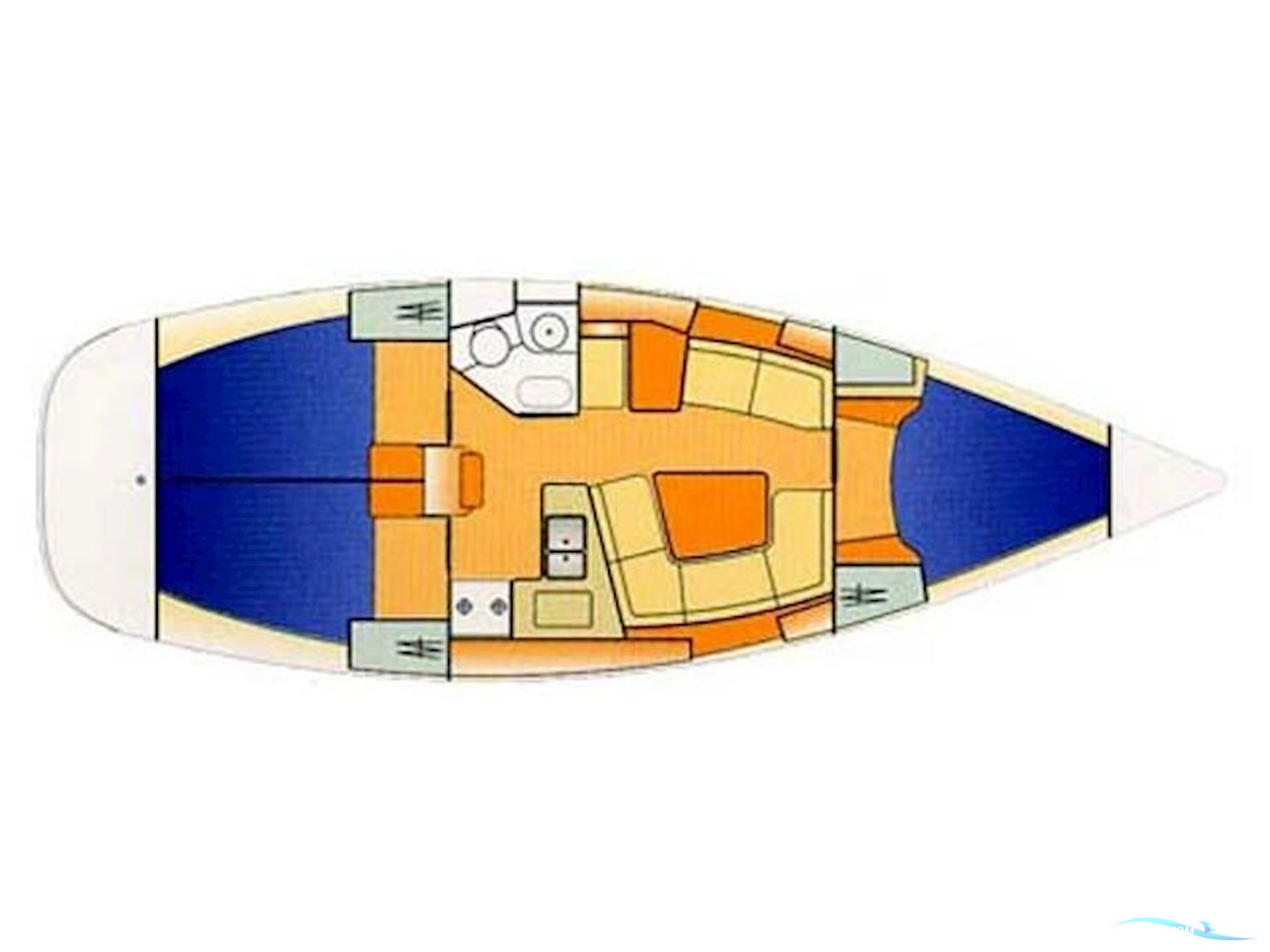 Jeanneau Sun Odyssey 37 Legende