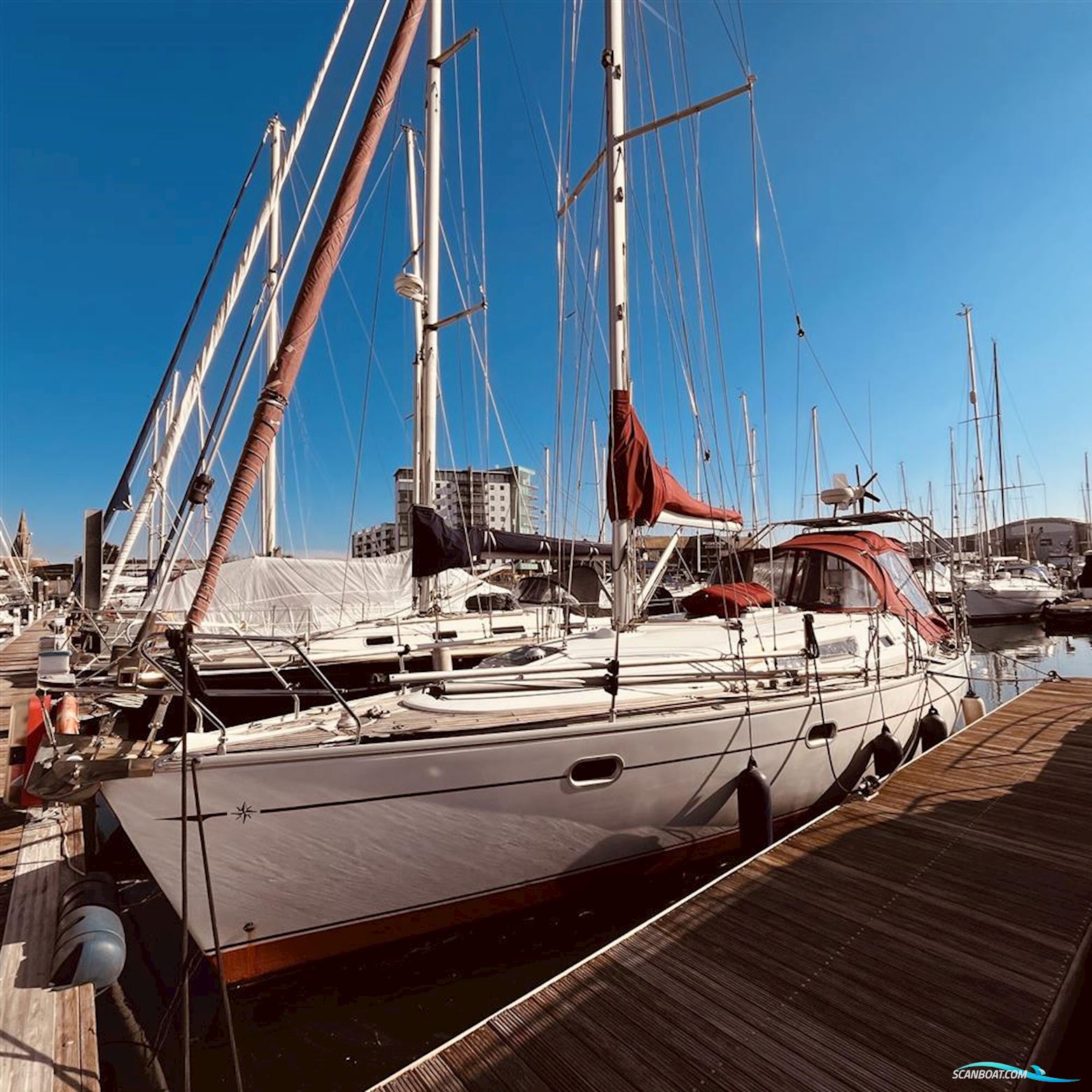 Jeanneau Sun Odyssey 37 Segelboot 1999, mit Beta Marine B-35 35Hp motor, England
