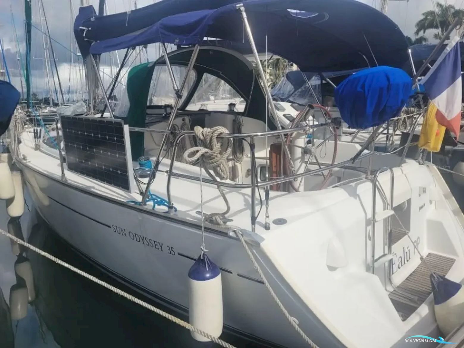 Jeanneau Sun Odyssey 37