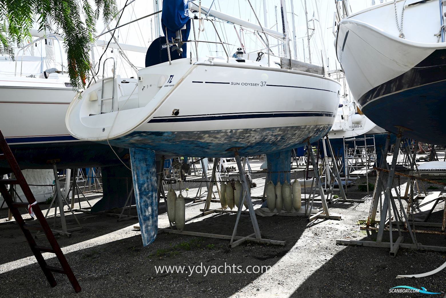 Jeanneau Sun Odyssey 37