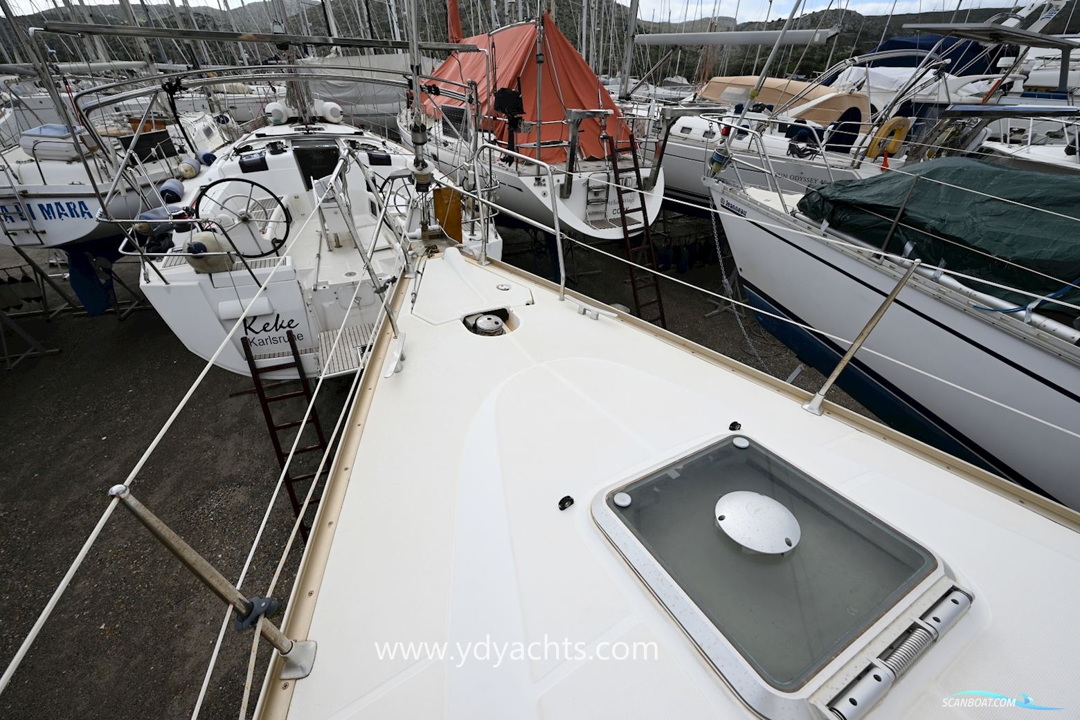 Jeanneau Sun Odyssey 37