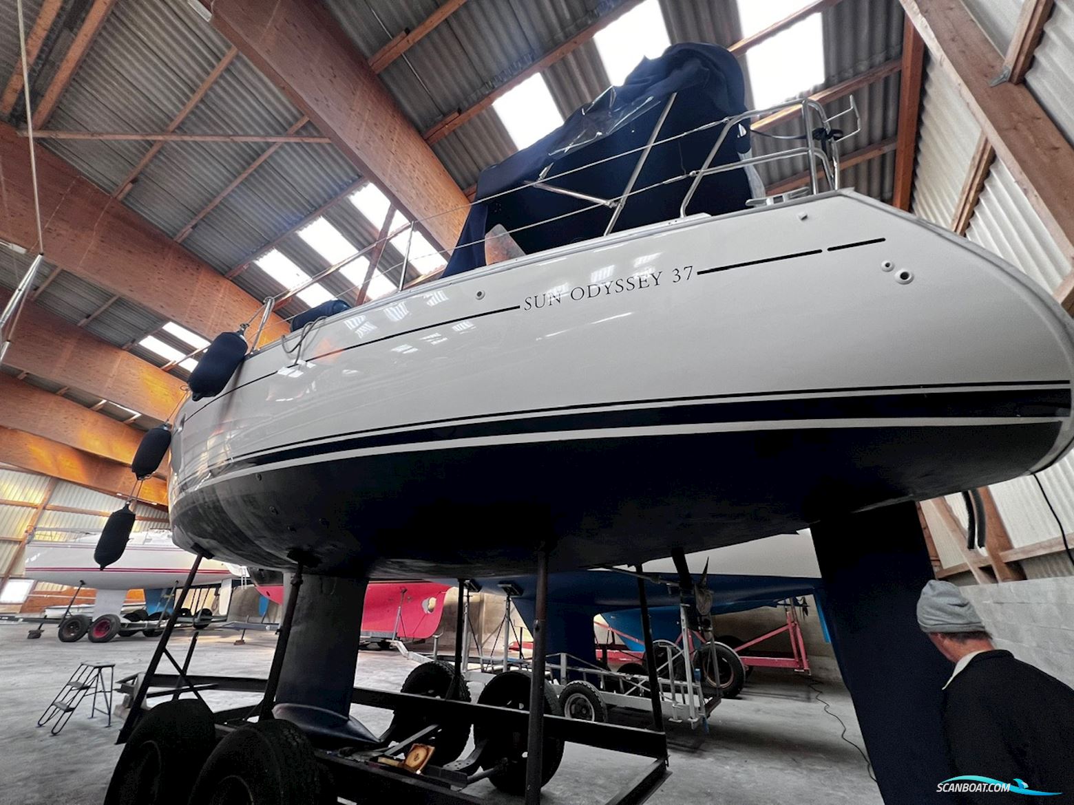 Jeanneau Sun Odyssey 37