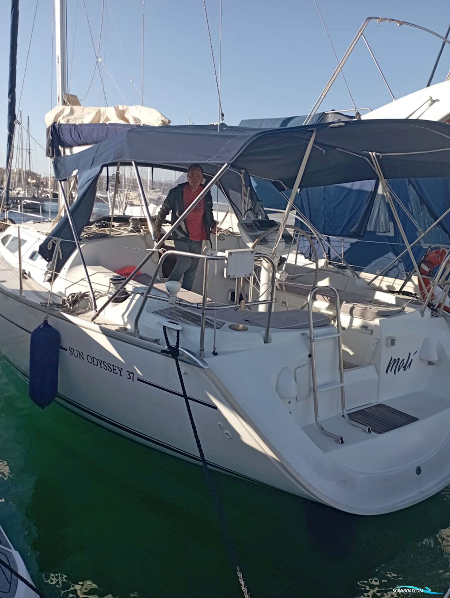 Jeanneau Sun Odyssey 37