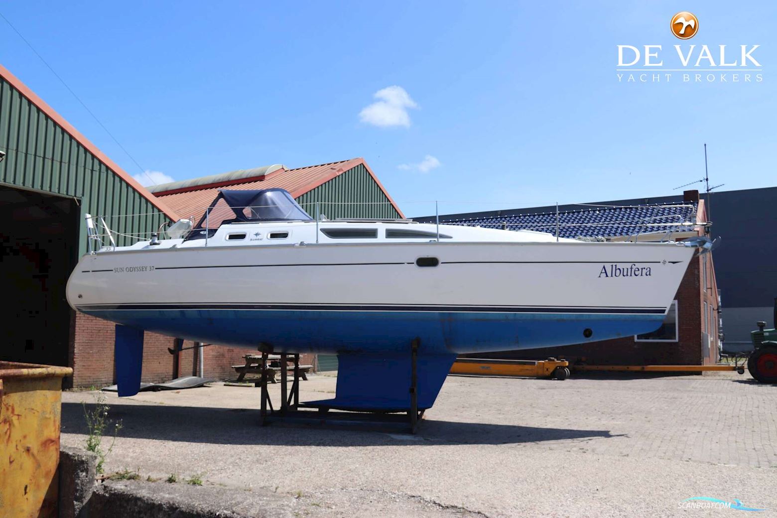 Jeanneau Sun Odyssey 37 Segelboot 2003, mit Volvo Penta motor, Niederlande