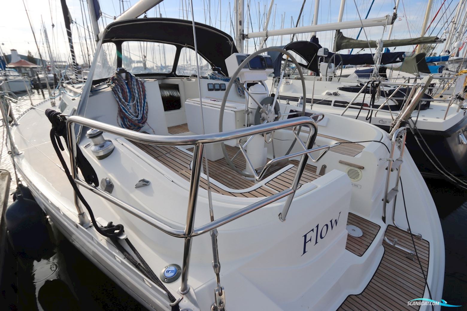 Jeanneau Sun Odyssey 37.1