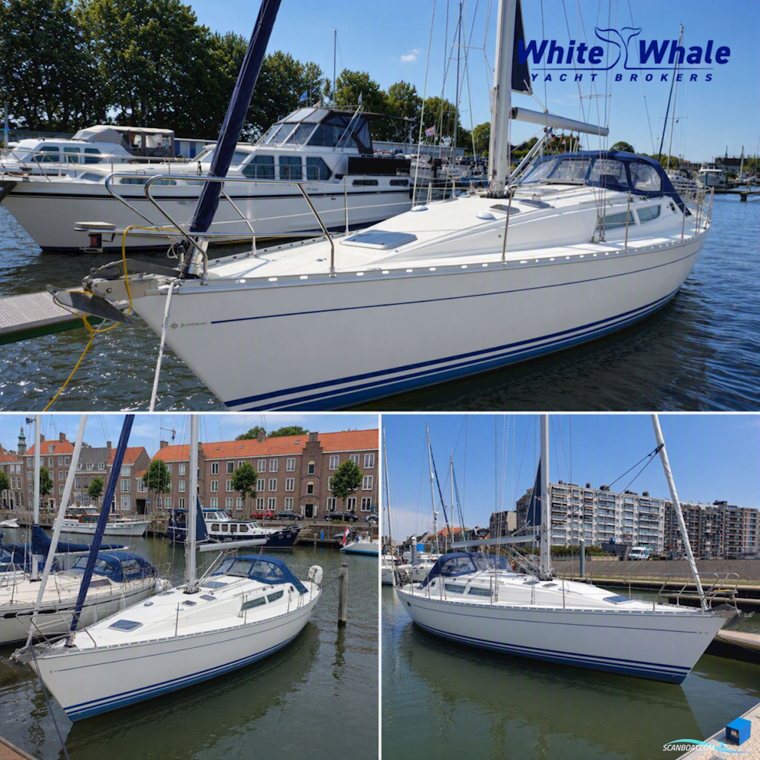 Jeanneau Sun Odyssey 37.1